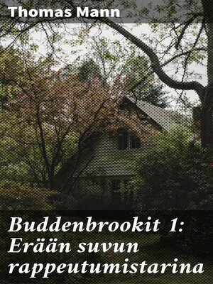 cover image of Buddenbrookit 1